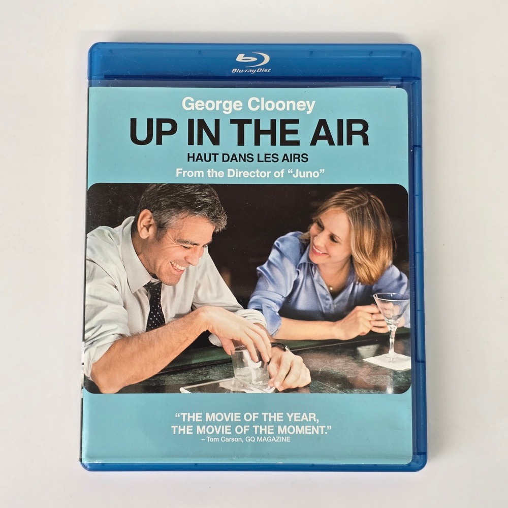 Up‎ In The Air George Clooney Blu-ray Drama Comedy Movie Paramount